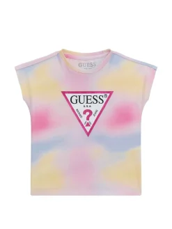 KIDS T-shirt multicolor con logo