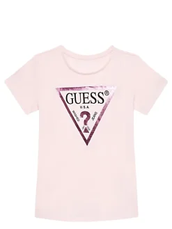 KIDS T-shirt stampa logo triangolo