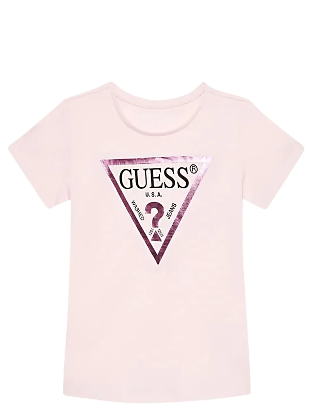 KIDS T-shirt stampa logo triangolo