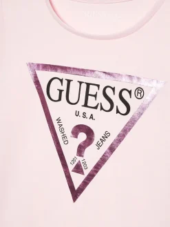 KIDS T-shirt stampa logo triangolo