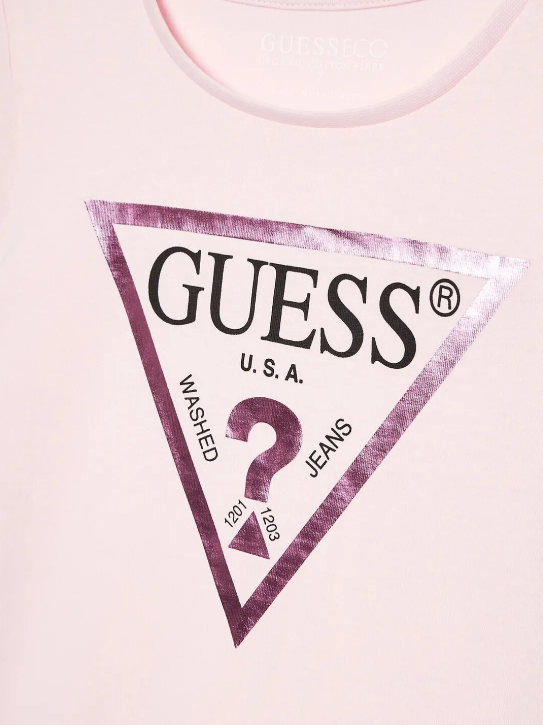 KIDS T-shirt stampa logo triangolo