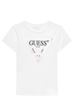 KIDS T-shirt stampa logo triangolo