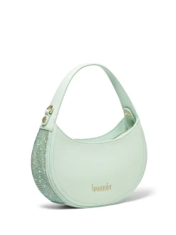 KIM Borsa sottobraccio con maglia metallica