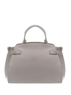KLICHE Borsa a mano in pelle martellata