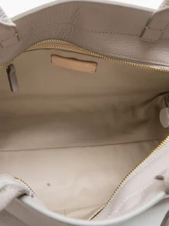 KLICHE Borsa a mano in pelle martellata