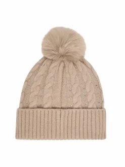 KNITTED Cappello pom pom