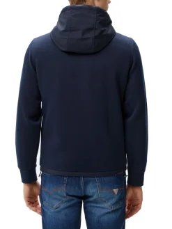 KNITTED Giubbino con cappuccio