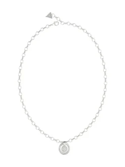 KNOT YOU Collana con cerchi concentrici