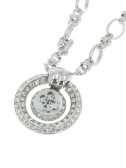 KNOT YOU Collana con cerchi concentrici