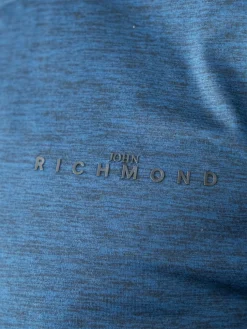 KUDRO Felpa girocollo logo rilievo