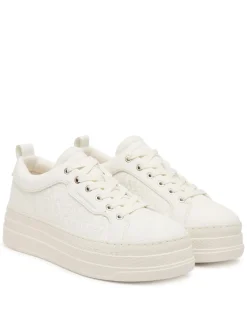 KURT MINI-TUMBLED Sneakers con zeppa 5 cm