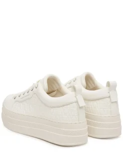 KURT MINI-TUMBLED Sneakers con zeppa 5 cm