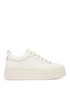 KURT MINI-TUMBLED Sneakers con zeppa 5 cm