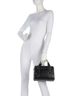 LAURA Borsa bauletto in pelle con tracolla