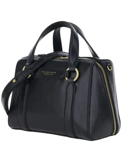 LAURA Borsa bauletto in pelle con tracolla