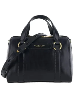 LAURA Borsa bauletto in pelle con tracolla