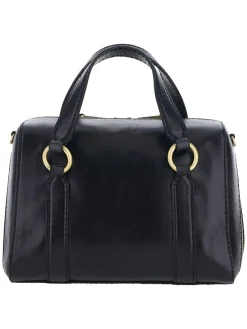 LAURA Borsa bauletto in pelle con tracolla