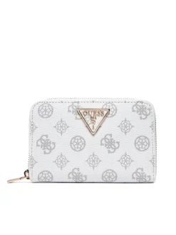 LAUREL Peony Portafoglio zip around medio