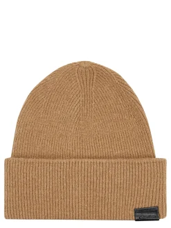 LEATHER PATCH Cappello in lana