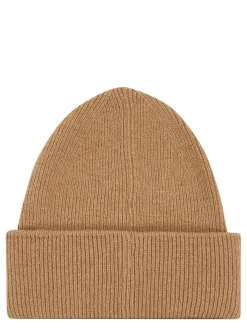 LEATHER PATCH Cappello in lana