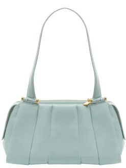 L ECLAIR Bauletto a spalla, in pelle