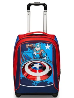 LEGENDARY AVENGER BIG Zaino trolley 2 ruote