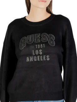 LEIGHTON LOGO Maglione a girocollo