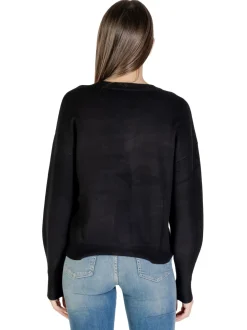 LEIGHTON LOGO Maglione a girocollo