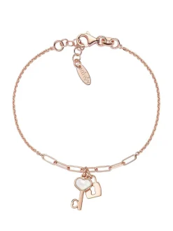 LE MADREPERLE Bracciale madreperla bianca