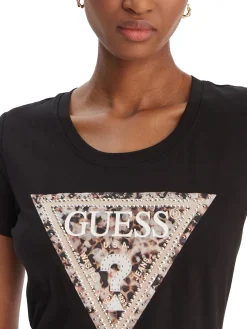 LEO TRIANGLE T-Shirt a maniche corte