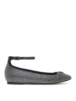 LEVVIS Ballerine con strass
