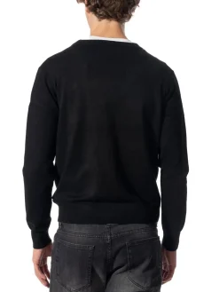 LICONE Cardigan a V con bottoni