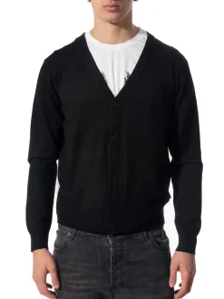 LICONE Cardigan a V con bottoni