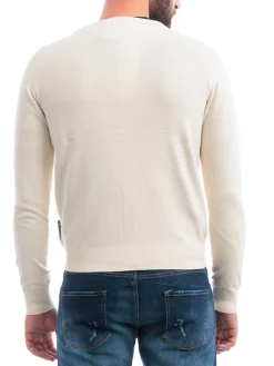LICONE Cardigan a V con bottoni