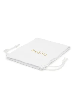LIFE IN 4G Anello con logo e cristalli