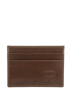 LIFE Portacard piatto in pelle