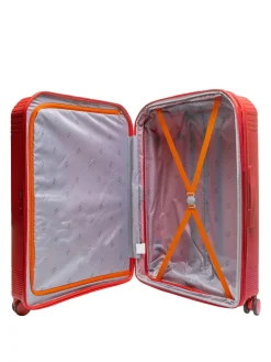 LIGHT POP 2 Set 3 trolley: cabin, medio e grande espandibili