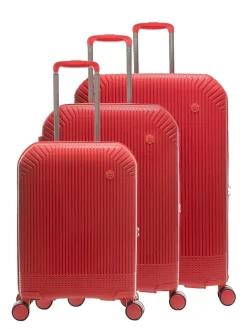 LIGHT POP 2 Set 3 trolley: cabin, medio e grande espandibili