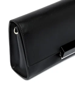 LILY Pochette clutch in pelle con tracolla