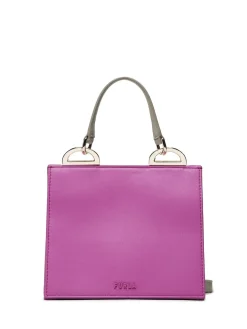 LINEA FUTURA Borsa mini in pelle con tracolla