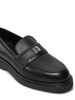 LOAFER W/HW LTH Mocassino in pelle