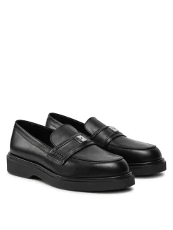 LOAFER W/HW LTH Mocassino in pelle