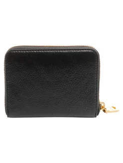 LOCKED IN GOLD Portafoglio zip around piccolo