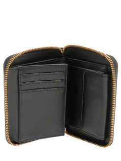 LOCKED IN GOLD Portafoglio zip around piccolo