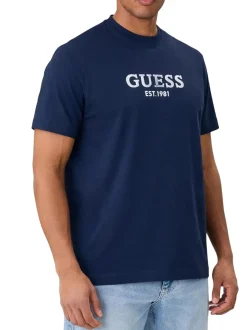 LOGO CONTRAST T-Shirt in cotone