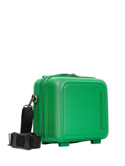 LOGODUCK + Beauty case rigido con tracolla