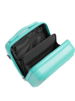 LOGODUCK + Beauty case rigido con tracolla