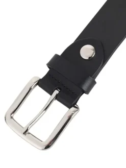 LOGO EMBOSSED Cintura accorciabile in pelle