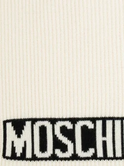 LOGO Sciarpa a costine
