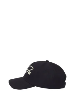LOGO STRIPED Cappello con visiera